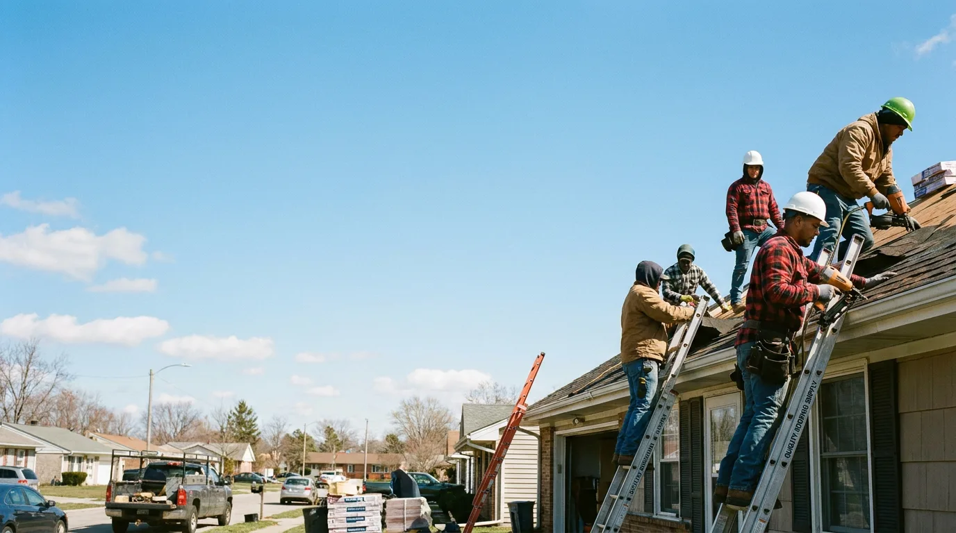 Roofing in Cade, LA near me